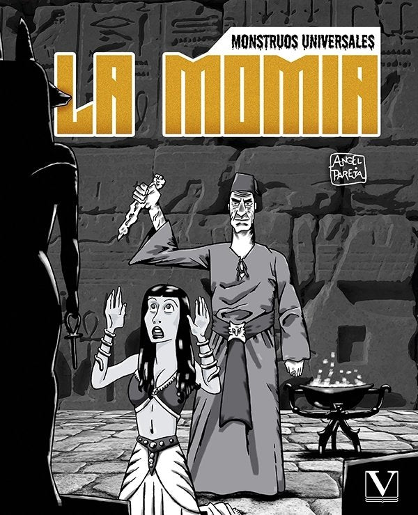 La Momia, de Ángel Pareja | portada del libro