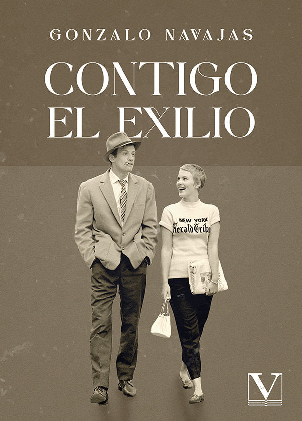 CONTIGO EL EXILIO, de NAVAJAS, GONZALO | portada del libro