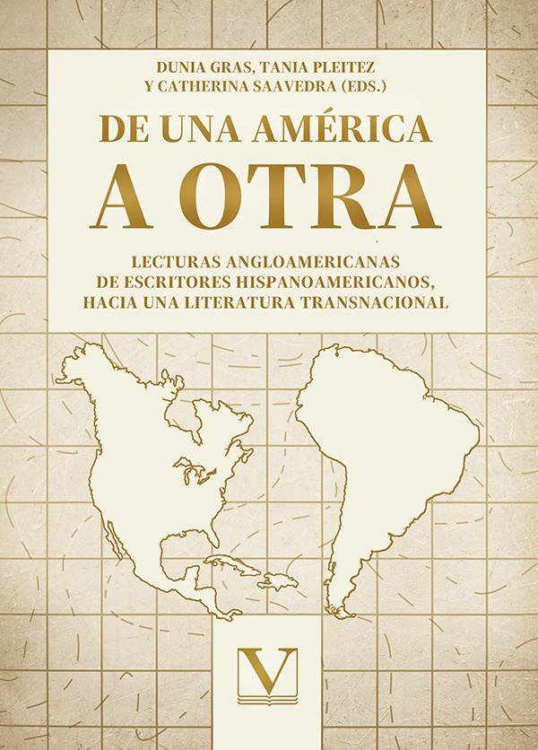 DE UNA AMERICA A OTRA | portada del libro