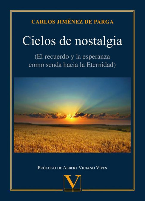Cielos de nostalgia, de CARLOS JIMENEZ DE PARGA | portada del libro