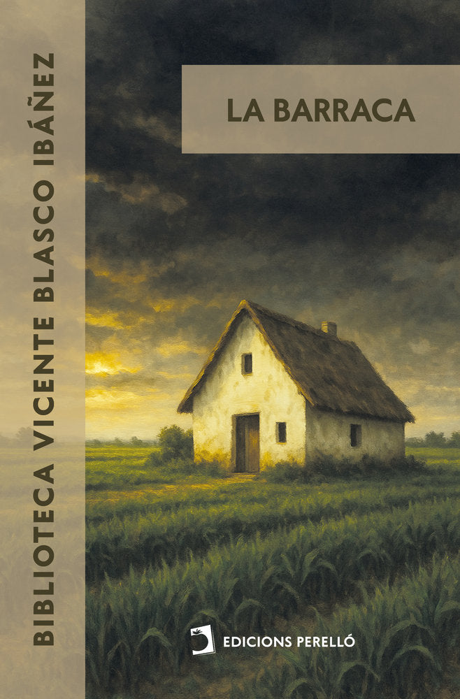 LA BARRACA, de Blasco Ibáñez, Vicente | portada del libro