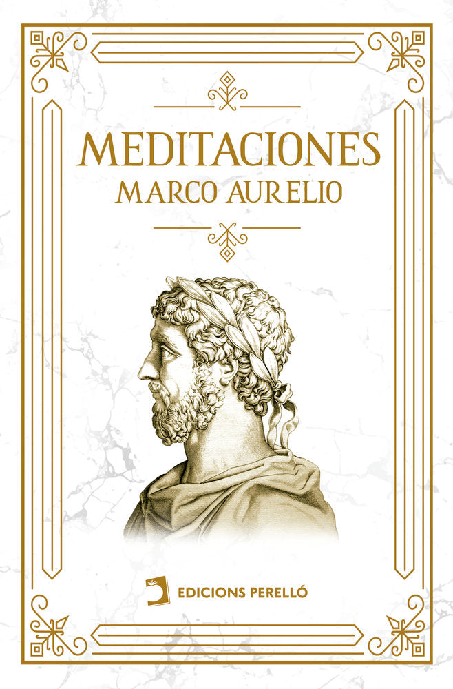 MEDITACIONES, de Aurelio, Marco | portada del libro