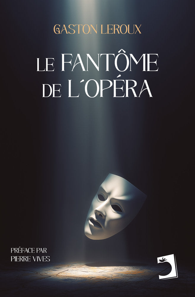 LE FANTÔME DE L?OPÉRA, de Leroux, Gaston | portada del libro