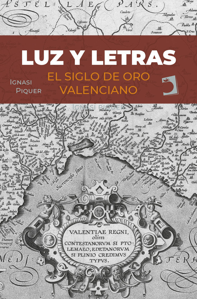 LUZ Y LETRAS, de Piquer, Ignasi | portada del libro