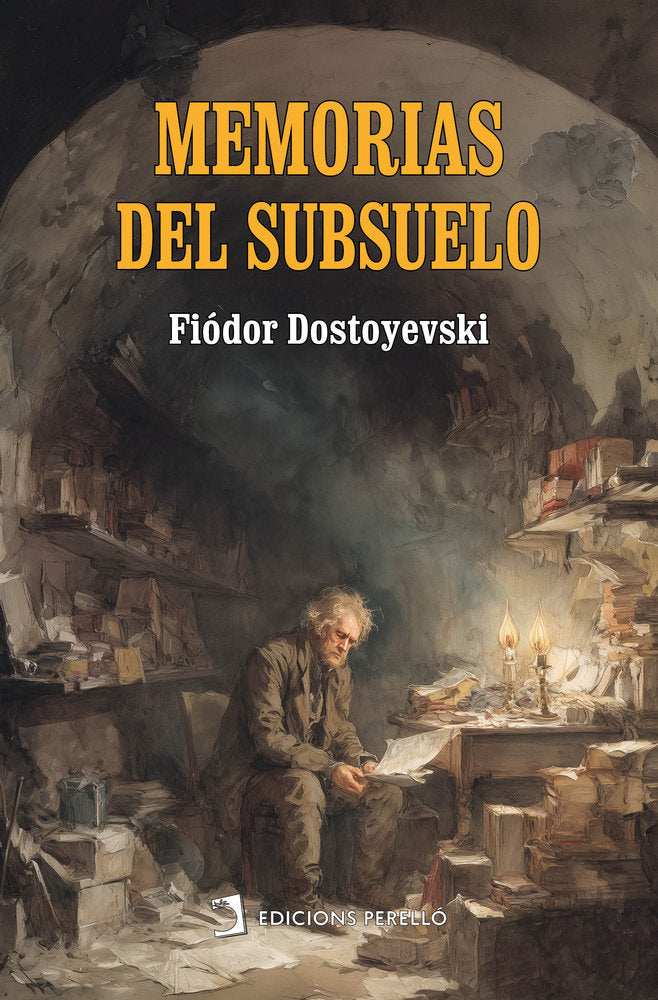 MEMORIAS DEL SUBSUELO, de Dostoyevski, Fiódor | portada del libro