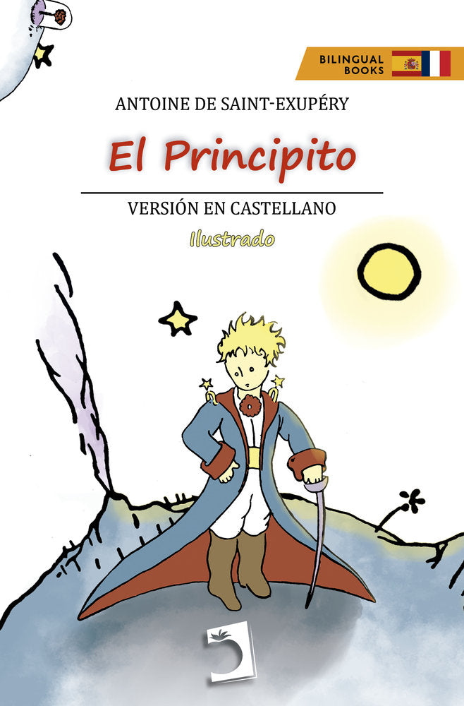 EL PRINCIPITO (ESPAÑOL-FRANCÉS, de de Saint-Exupéry, Antoine | portada del libro