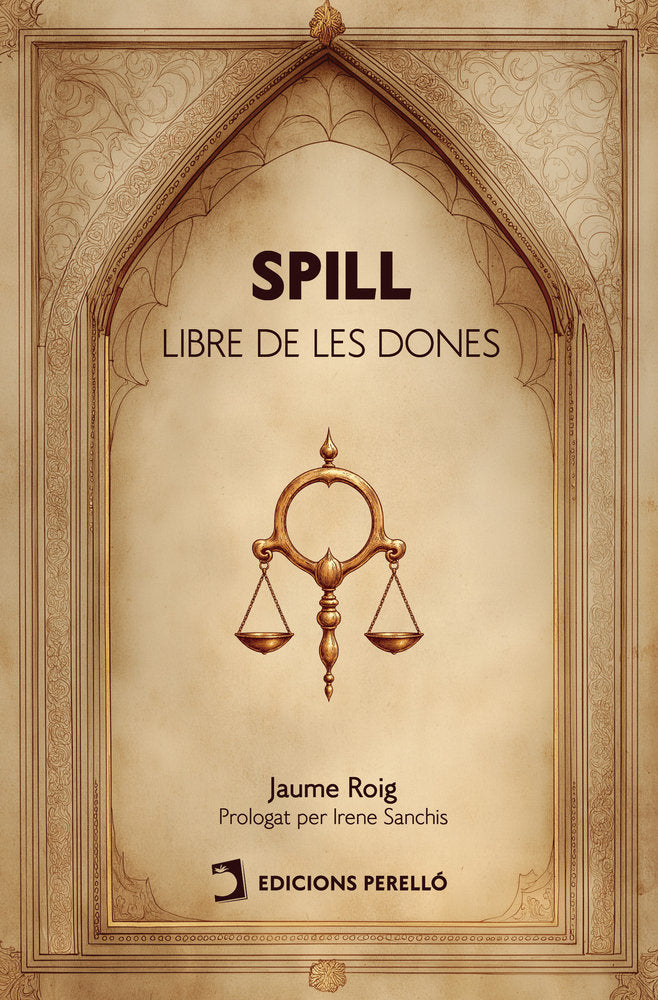 SPILL O LIBRE DE LES DONES, de Roig, Jaume | portada del libro