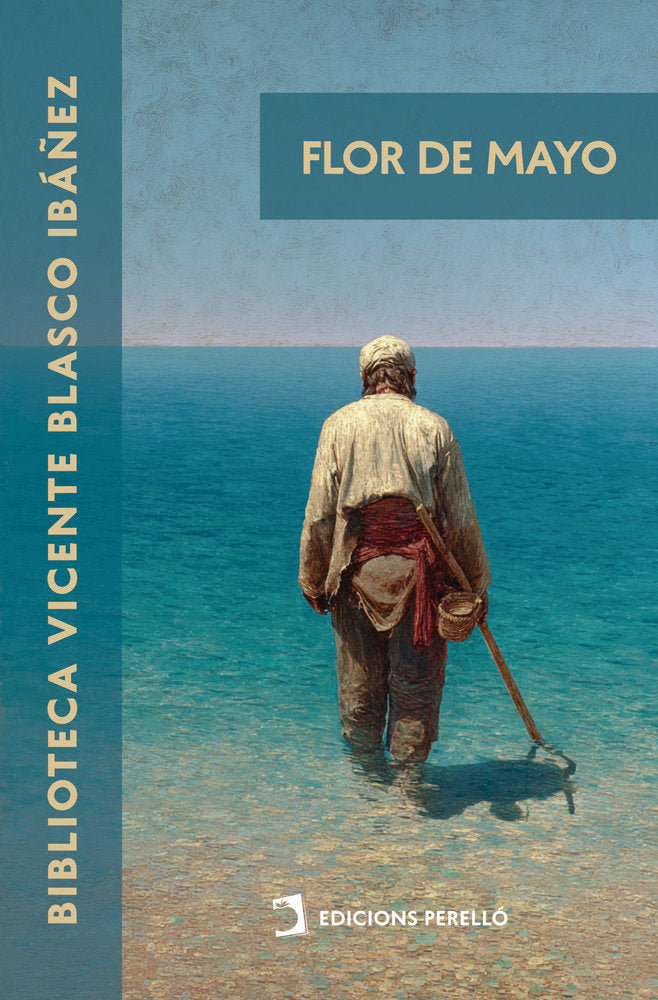 FLOR DE MAYO, de Blasco Ibáñez, Vicente | portada del libro