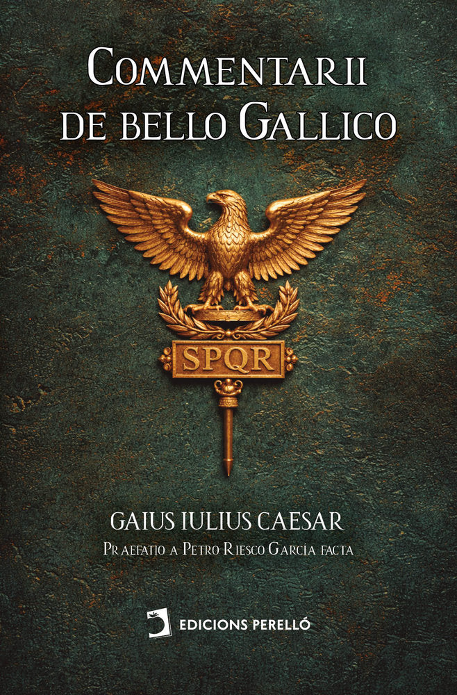 COMMENTARII DE BELLO GALLICO, de Caesar, Gaius Iulius | portada del libro