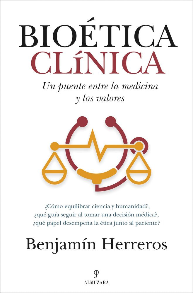 BIOﾉTICA CLﾍNICA, de HERREROS | portada del libro