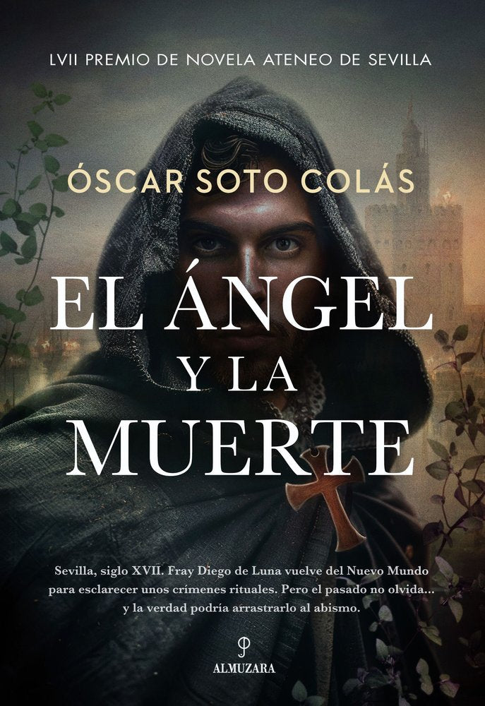 ﾁNGEL Y LA MUERTE, EL, de SOTO COLAS | portada del libro