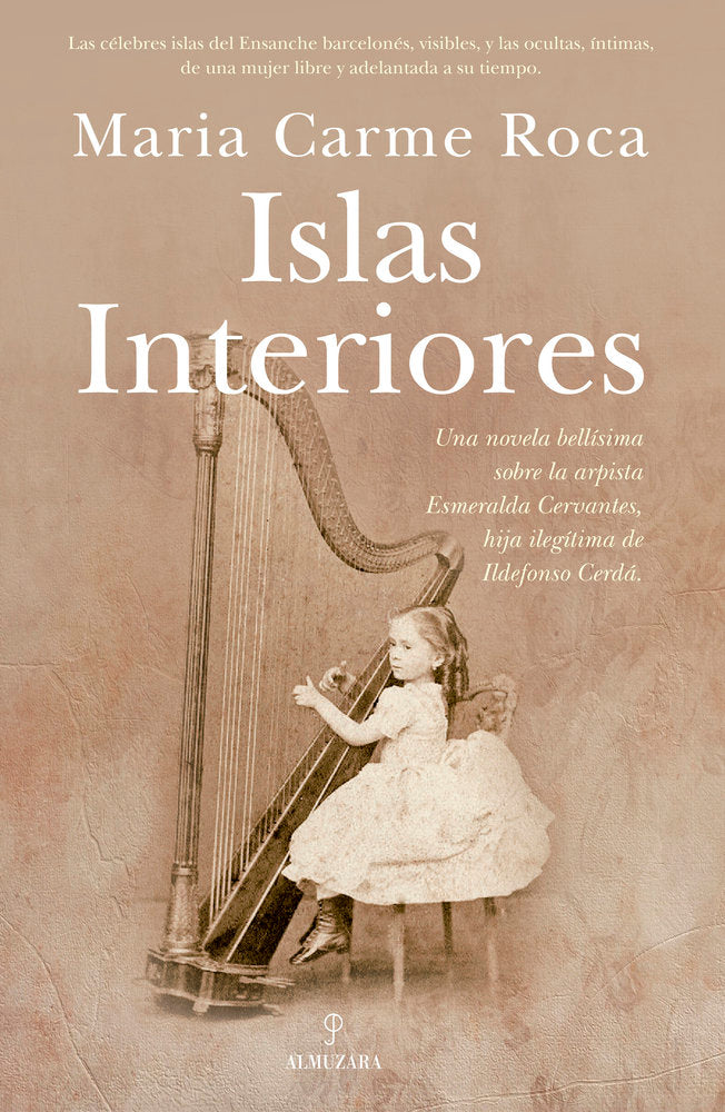 ISLAS INTERIORES, de ROCA I COSTA | portada del libro