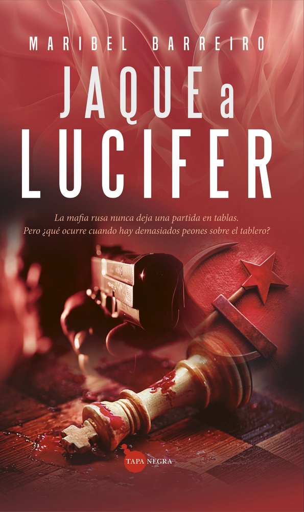 JAQUE A LUCIFER, de BARREIRO | portada del libro