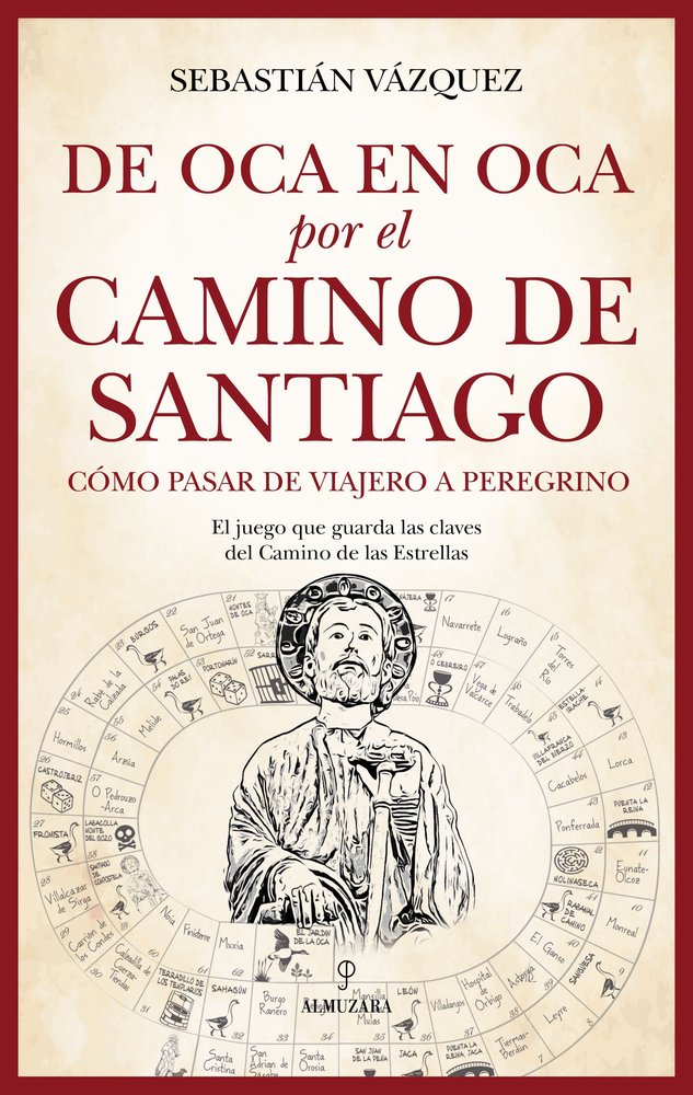 DE OCA EN OCA POR EL CAMINO DE SANTIAGO, de VAZQUEZ | portada del libro