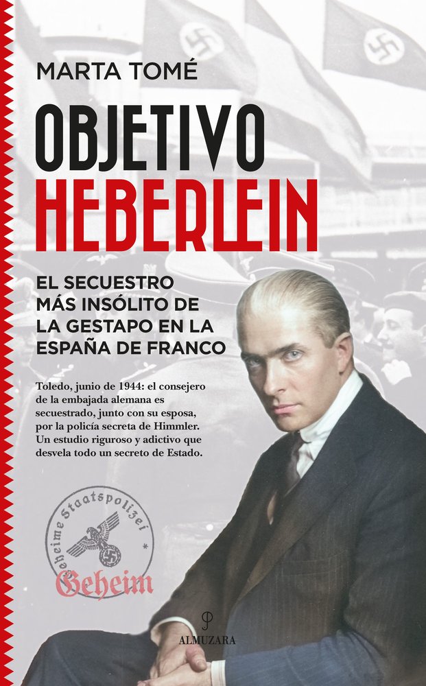 OBJETIVO HEBERLEIN, de TOME | portada del libro