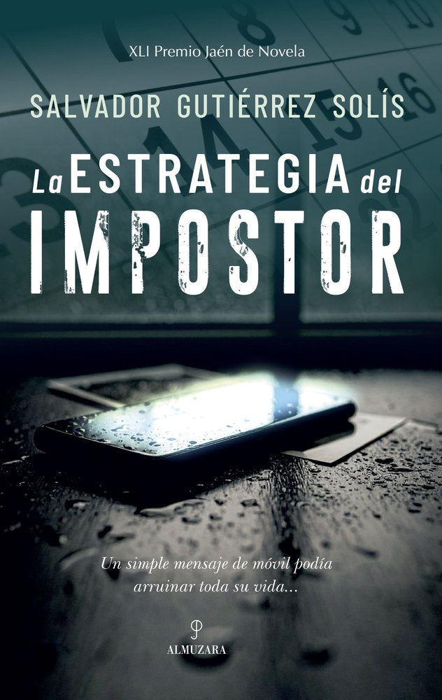 ESTRATEGIA DEL IMPOSTOR, LA, de GUTIERREZ SOLIS | portada del libro