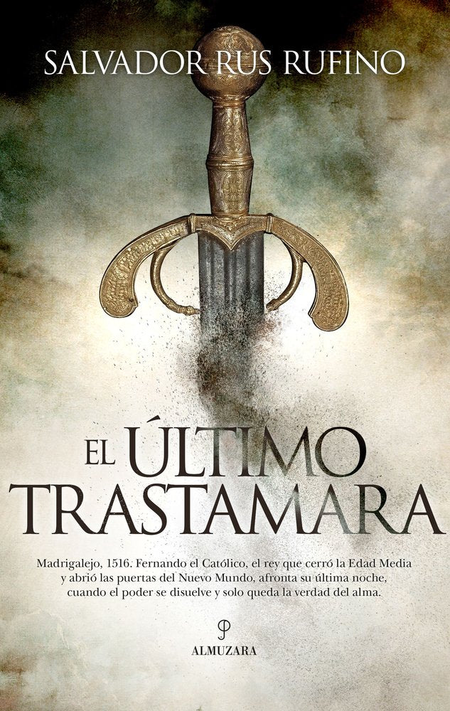 ﾚLTIMO TRASTﾁMARA, EL, de RUS RUFINO | portada del libro