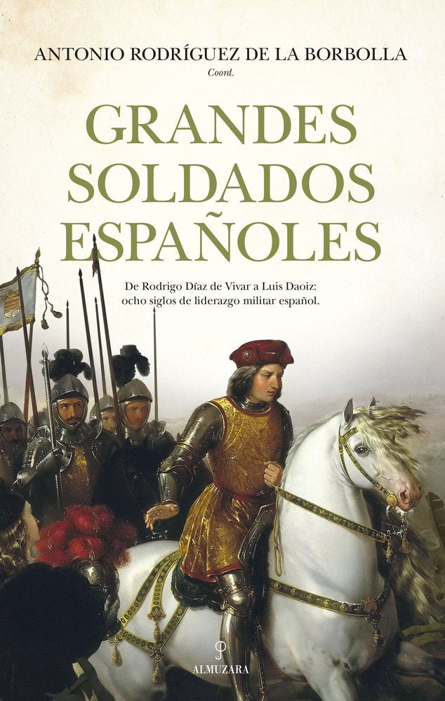 GRANDES SOLDADOS ESPAﾑOLES | portada del libro