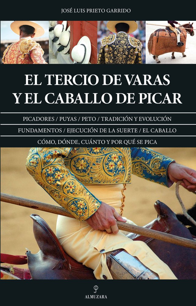 TERCIO DE VARAS Y EL CABALLO DE PICAR, EL, de PRIETO GARRIDO | portada del libro