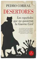 DESERTORES (N.E.), de Pedro Corral | portada del libro