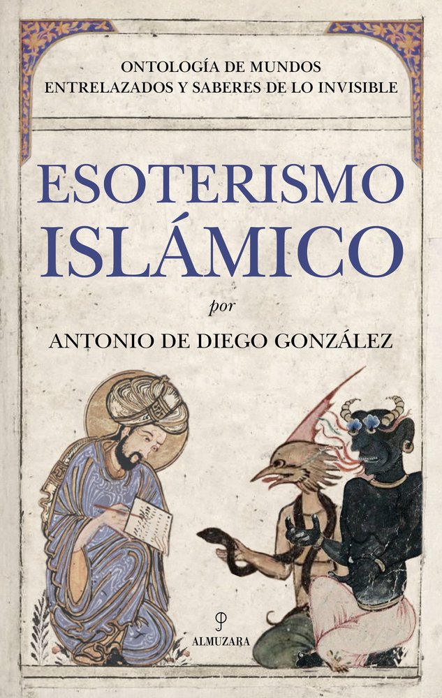 ESOTERISMO ISLﾁMICO, de DIEGO GONZALEZ | portada del libro