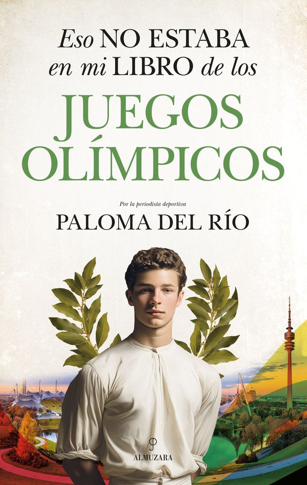 ESO NO ESTABA EN MI LIBRO DE LOS JUEGOS OLﾍMPICOS, de RIO | portada del libro