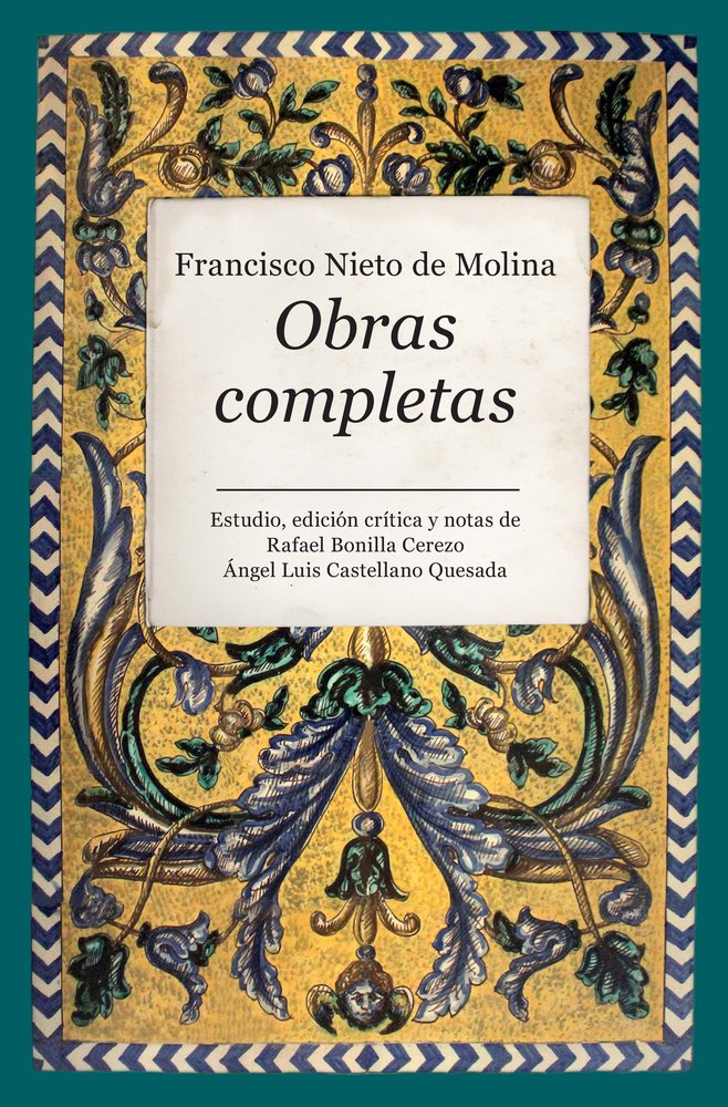 OBRAS COMPLETAS. FRANCISCO NIETO DE MOLINA, de NIETO DE MOLINA | portada del libro