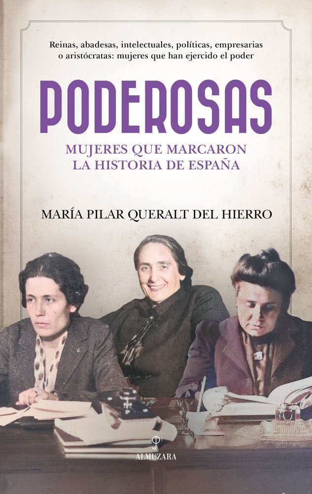 PODEROSAS, de QUERALT DEL HIERRO | portada del libro