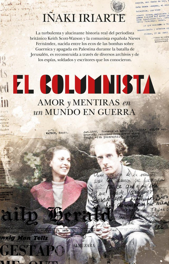 COLUMNISTA, EL, de IÑAKI IRIARTE LOPEZ | portada del libro
