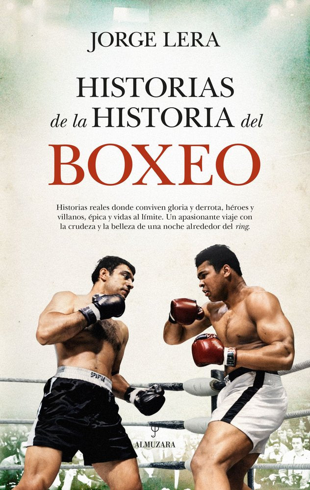 HISTORIAS DE LA HISTORIA DEL BOXEO, de LERA | portada del libro