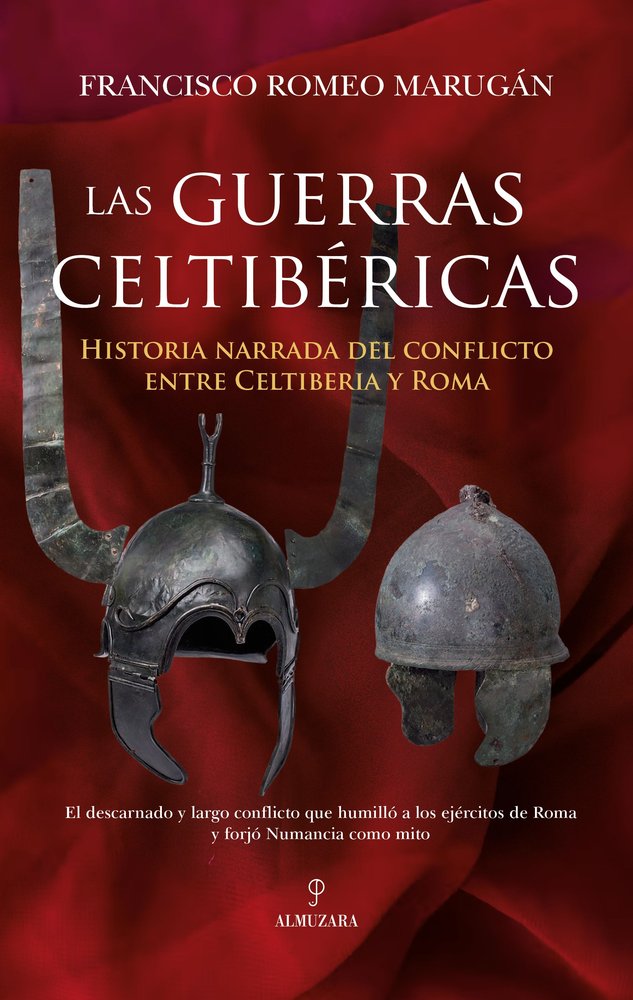 GUERRAS CELTIBﾉRICAS, LAS, de ROMEO MARUGAN | portada del libro