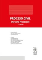 DERECHO CIVIL ( DERECHO PROCESAL II ) 5ª EDICION, de Varios autores | portada del libro