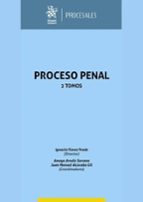 ESTUCHE PROCESO PENAL ( 2 TOMOS ), de Ignacio Flores Prada | portada del libro