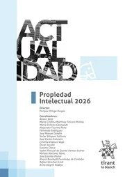 Propiedad intelectual 2026, de ORTEGA BURGOS | portada del libro