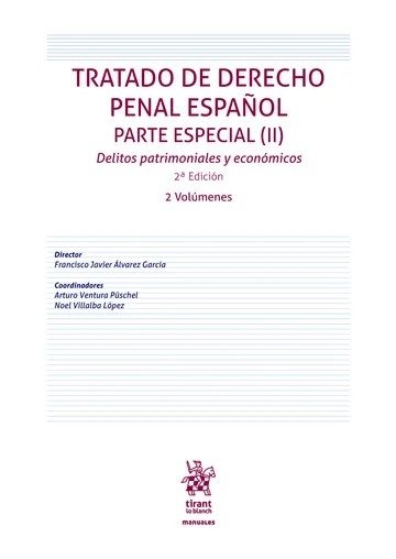 TRATADO DERECHO PENAL ESPAÑOL PARTE ESPECIAL II, de  | portada del libro