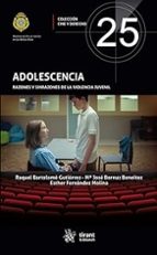ADOLESCENCIA, de MARIA JOSE BERNUZ BENEITEZ | portada del libro