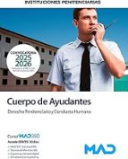 025 CUERPO AYUDANTES INSTITUCIONES PENITENCIARIAS, de Varios autores | portada del libro
