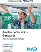 TEST Y SUPUESTOS PRACTICOS AUXILIAR DE SERVICIOS GENERALES ( AYUNTAMIENTO DE ALI, de Varios autores | portada del libro