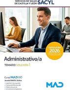 ADMINISTRATIVO/A ..., de Varios autores | portada del libro