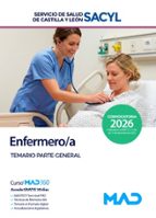 TEMARIO ENFERMERO/A, PARTE GENERAL, SACYL, de Varios autores | portada del libro