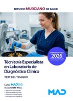 TECNICO/A ESPECIALISTA LABORATORIO DIAGNOSTICO CLINICO TEST, de Varios autores | portada del libro