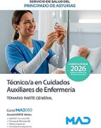 TECNICO/A CUIDADO AUXILIAR ENFERMERIA TEMARIO GENERAL PRINCI, de Varios autores | portada del libro