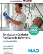 TECNICO/A EN CUID..., de Varios autores | portada del libro