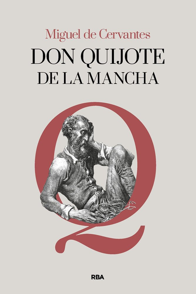 DON QUIJOTE DE LA MANCHA, de DE CERVANTES SAAVEDRA | portada del libro