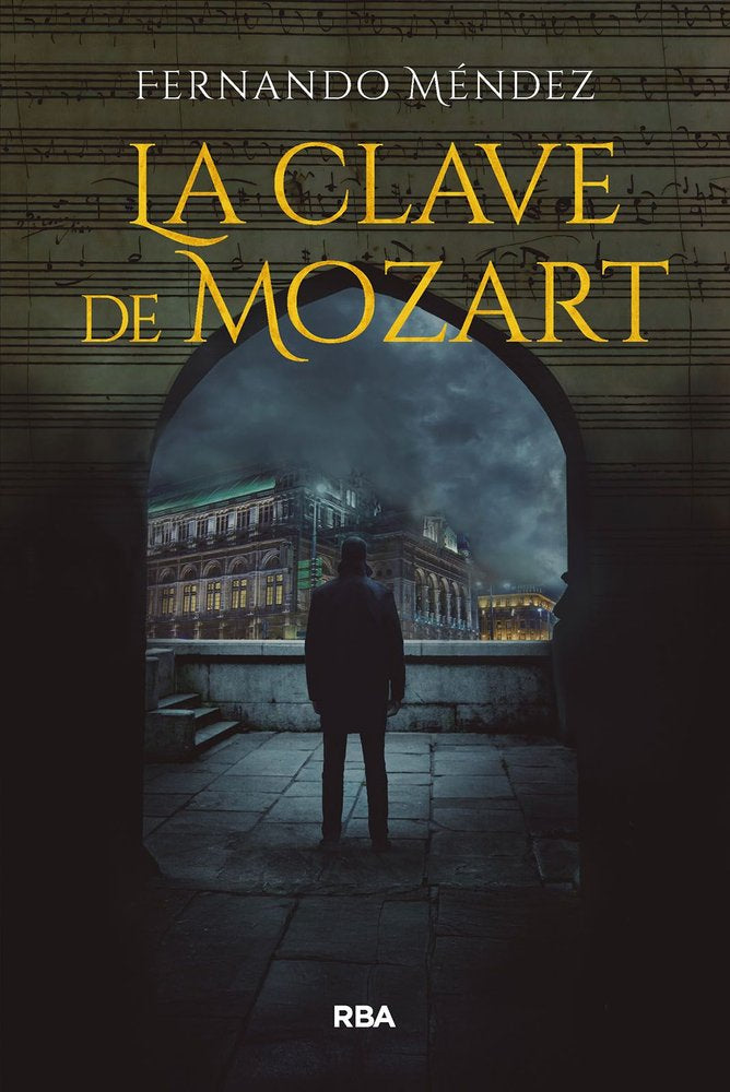 LA CLAVE DE MOZART, de MENDEZ | portada del libro