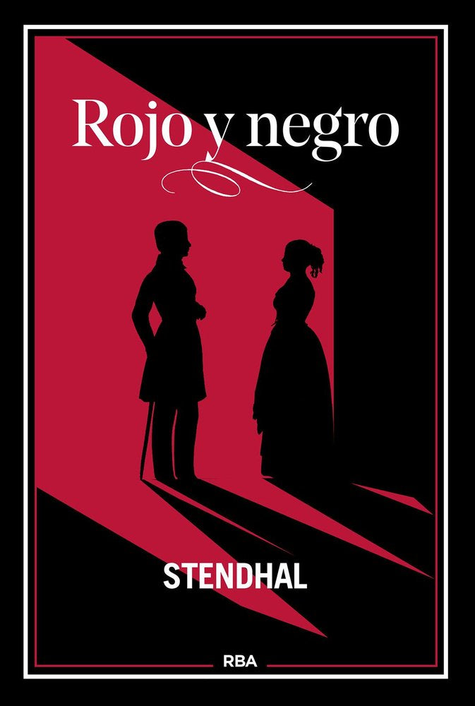 ROJO Y NEGRO, de  | portada del libro