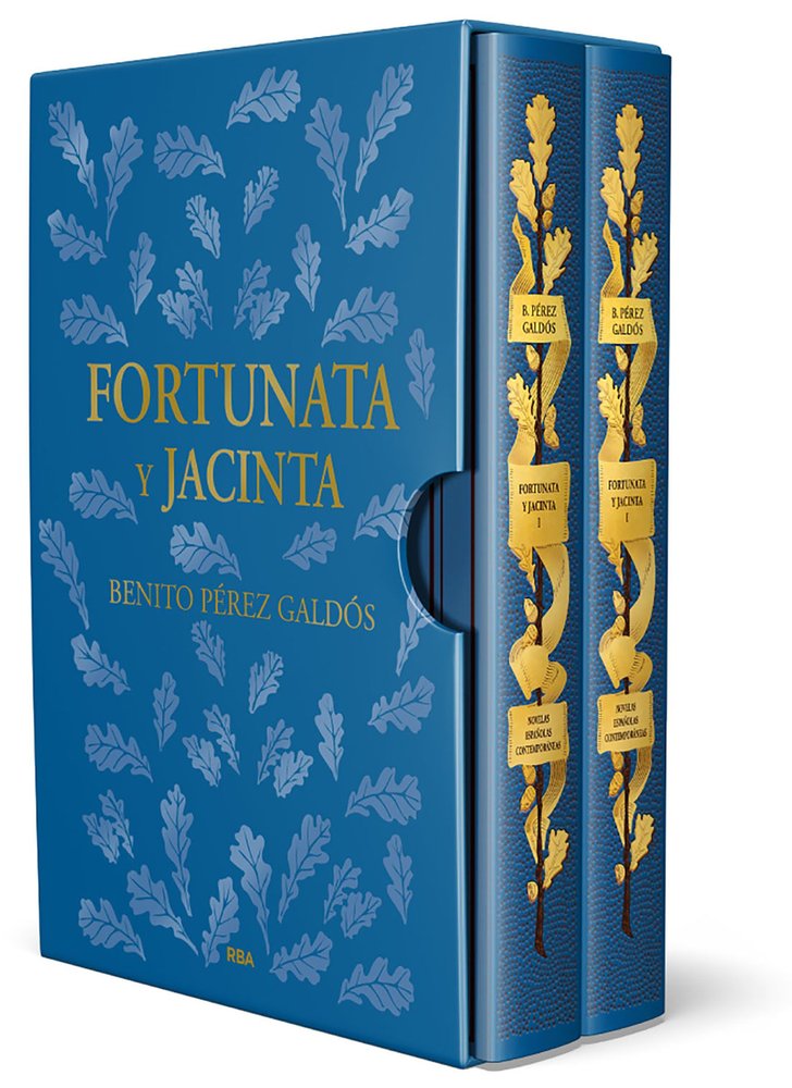 FORTUNATA Y JACINTA I Y II, de PEREZ GALDOS | portada del libro