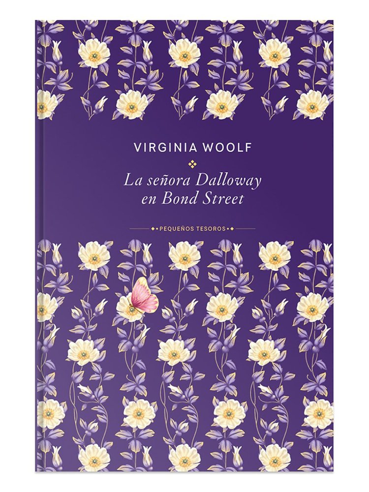 LA SEÑORA DALLOWAY EN BOND STREET, de WOOLF | portada del libro
