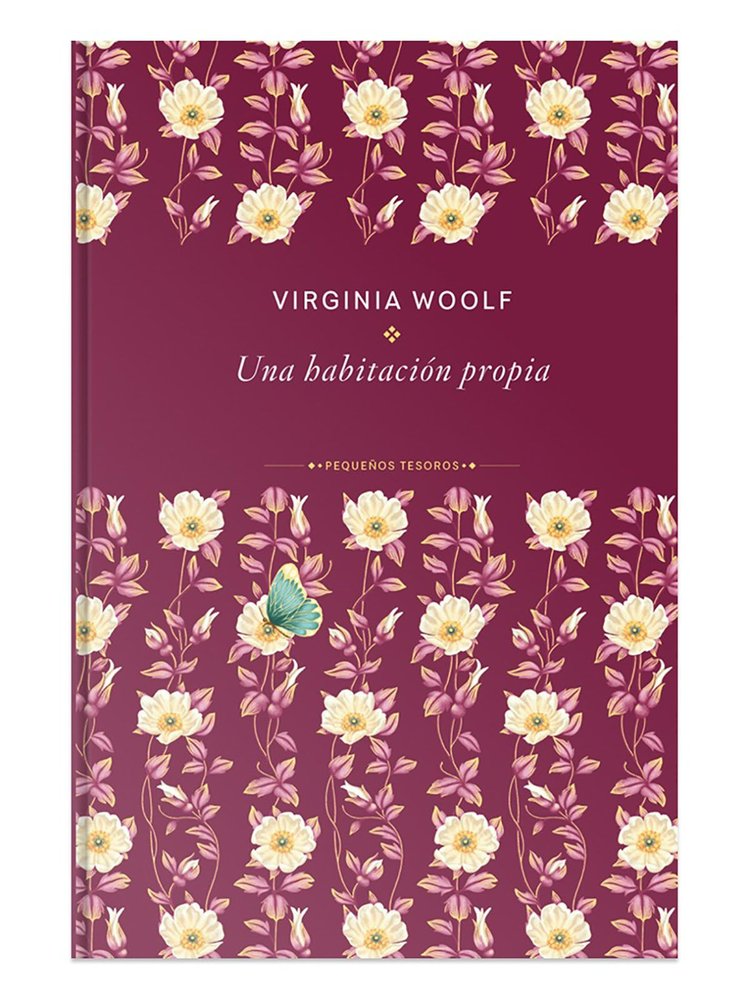 UNA HABITACIÓN PROPIA, de WOOLF | portada del libro