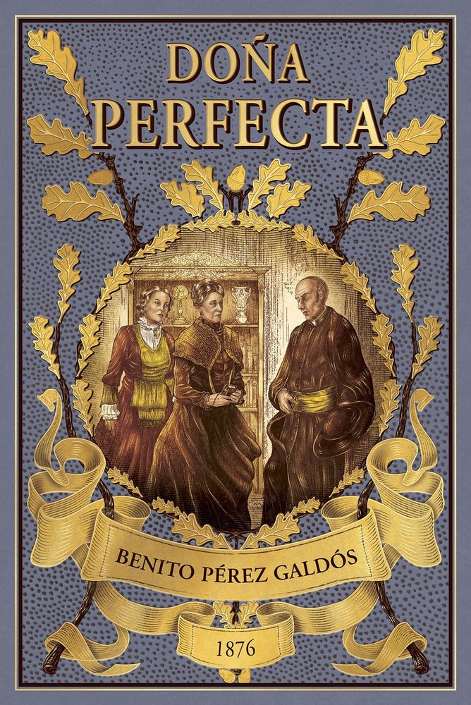 DOÑA PERFECTA, de PEREZ GALDOS | portada del libro